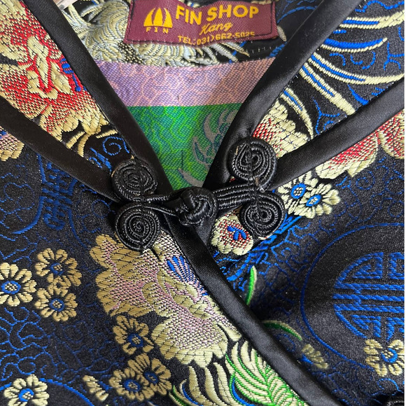 Elegant Chinese Evening Dress - Picture 4 of 8